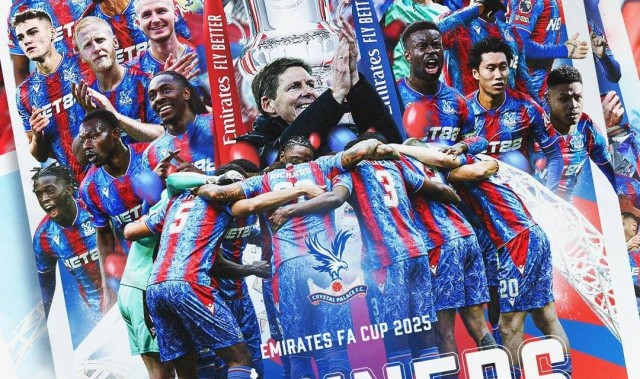 进军欧联水晶宫首夺足总杯冠军，建队119年首获顶级赛事锦标