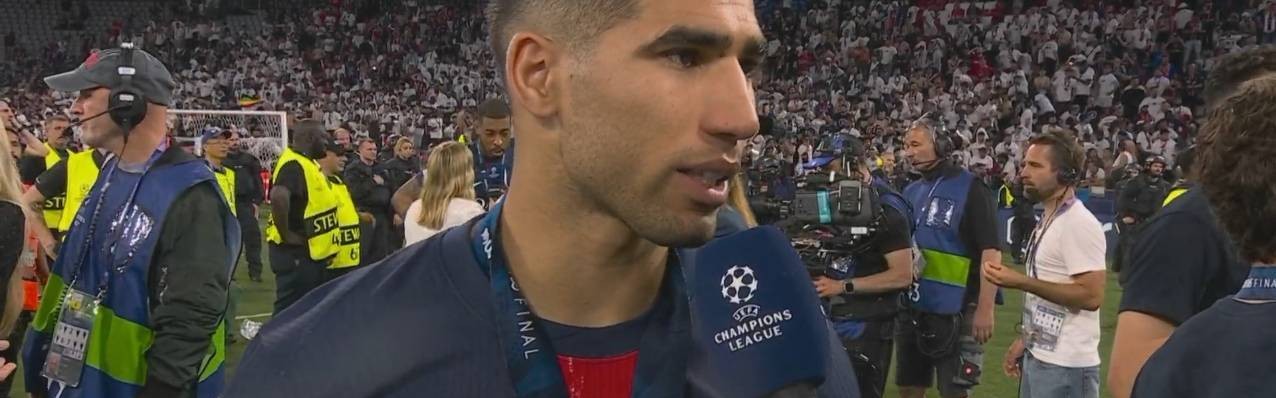 深表歉意阿什拉夫：我向国米球迷道歉，进球后我并不感到轻松