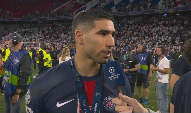 深表歉意阿什拉夫：我向国米球迷道歉，进球后我并不感到轻松