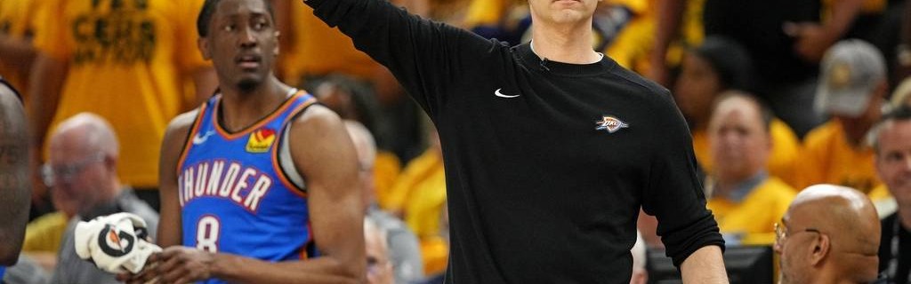 雷霆主帅直言本场犯错过多 SGA：我必须更强硬回应