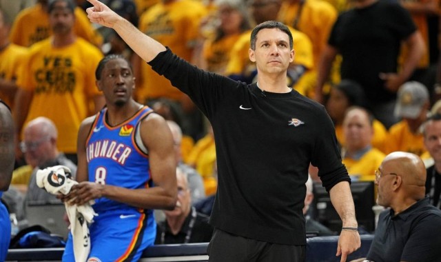 雷霆主帅直言本场犯错过多 SGA：我必须更强硬回应