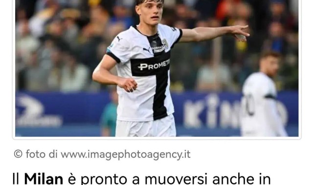 意甲媒体透露：米兰已锁定了特奥和佳夫、托莫里的替代者，正在努力引进