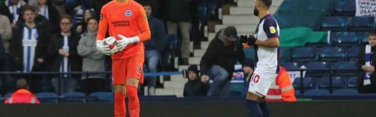 布莱顿官方：门将舍尔彭转会加盟圣吉罗斯，具体条款未公开