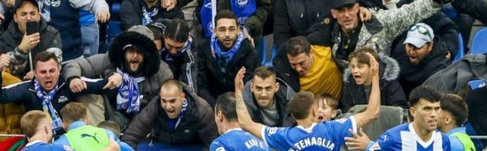 西甲联赛：阿拉维斯主场 1-0 爆冷击败瓦伦西亚，霍尔丹点射建功