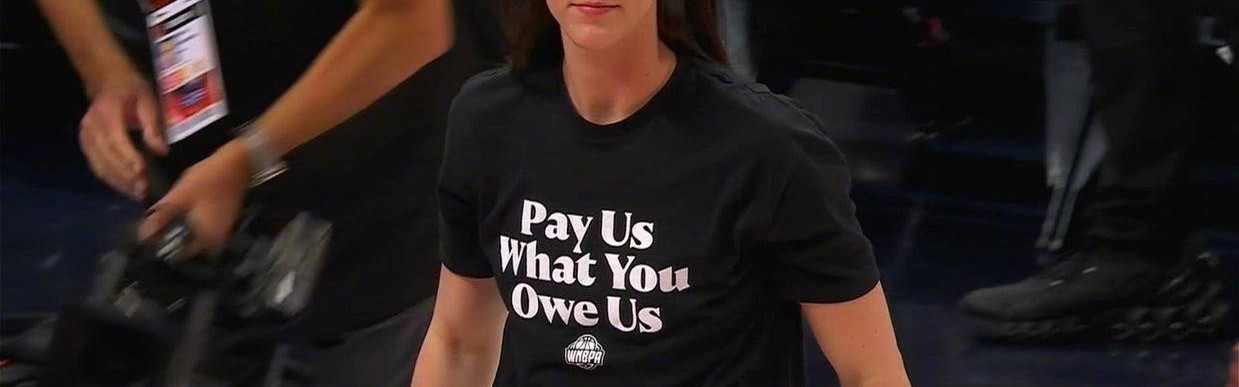 WNBA全明星 众球员身着“还钱”T恤表达抗议