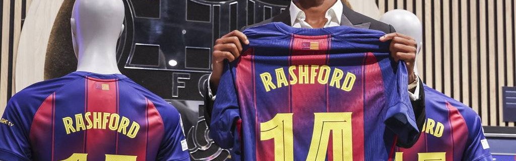 马库斯·拉什福德在巴塞罗那的五星级欢迎：从曼联弃将到加泰罗尼亚新宠