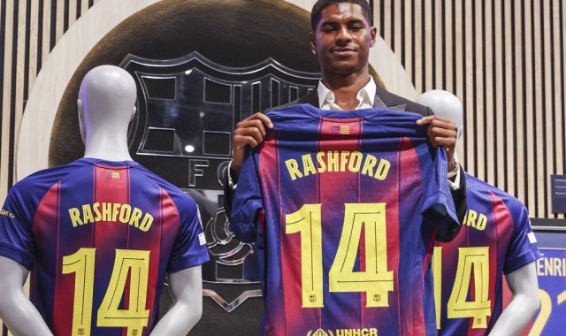 马库斯·拉什福德在巴塞罗那的五星级欢迎：从曼联弃将到加泰罗尼亚新宠