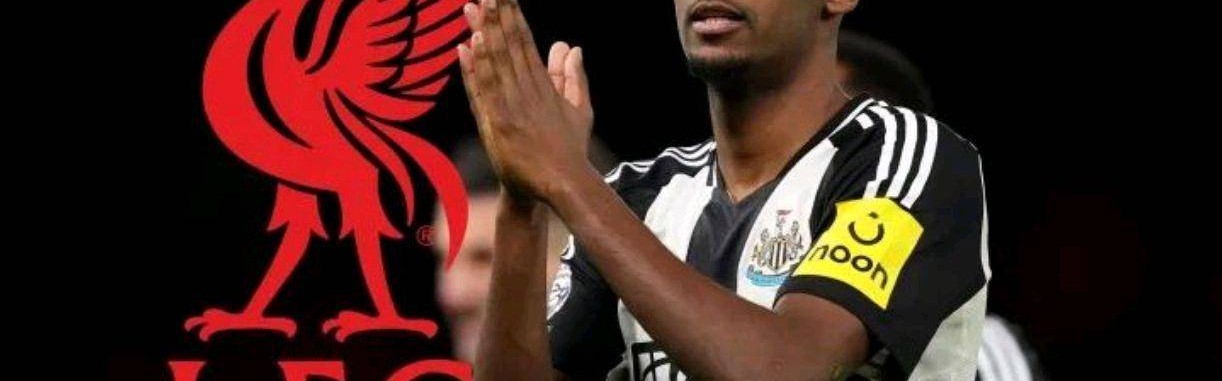 1.2亿欧+罢训！伊萨克与纽卡彻底撕破脸，利物浦暗中偷笑