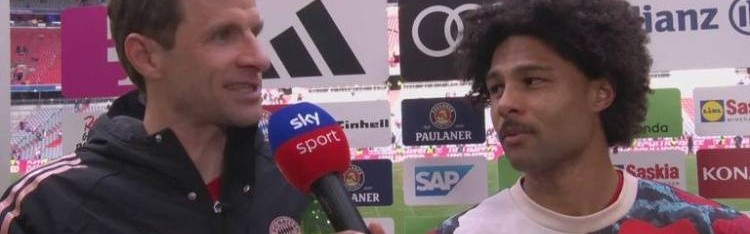 穆勒：既踢了500场德甲那来主场是很自然的事，而明年我需要球票