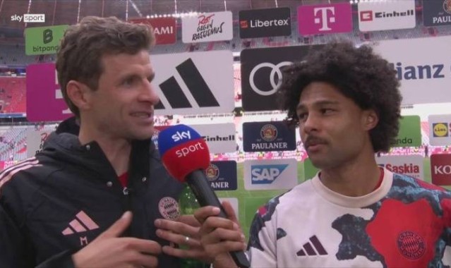 穆勒：既踢了500场德甲那来主场是很自然的事，而明年我需要球票