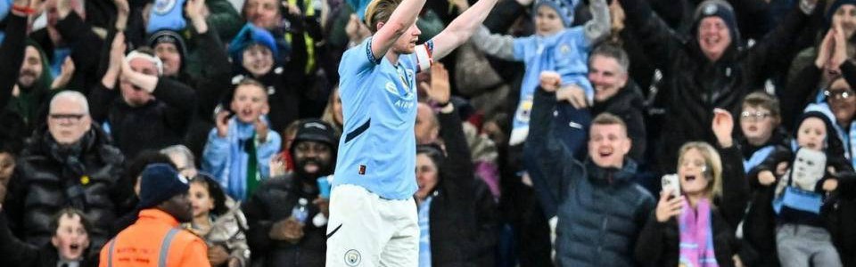 德布劳内坚定加盟意甲？曼城操作引发争议，意甲新王或成最大赢家