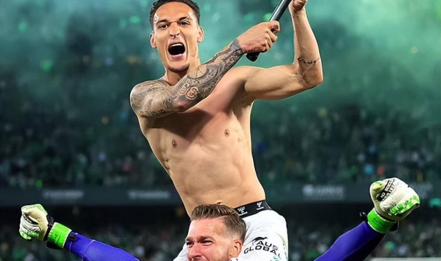 5000万欧元！马竞欲借助巴西国脚安东尼争夺新赛季西甲冠军？