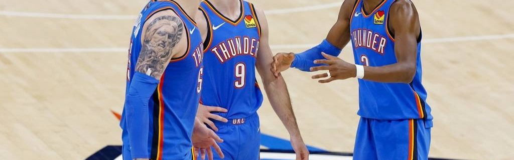 本赛季雷霆面对东部球队30胜3负 总决赛仅落后1分53秒