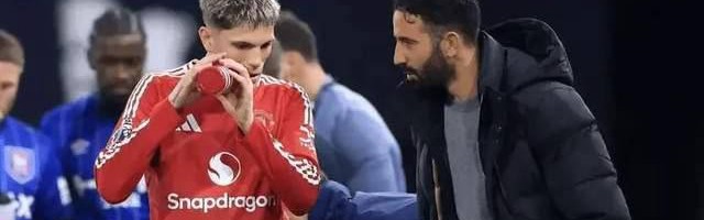 曼联风波！加纳乔效仿C罗逼宫曼联，阿莫林铁腕治军将其开除！