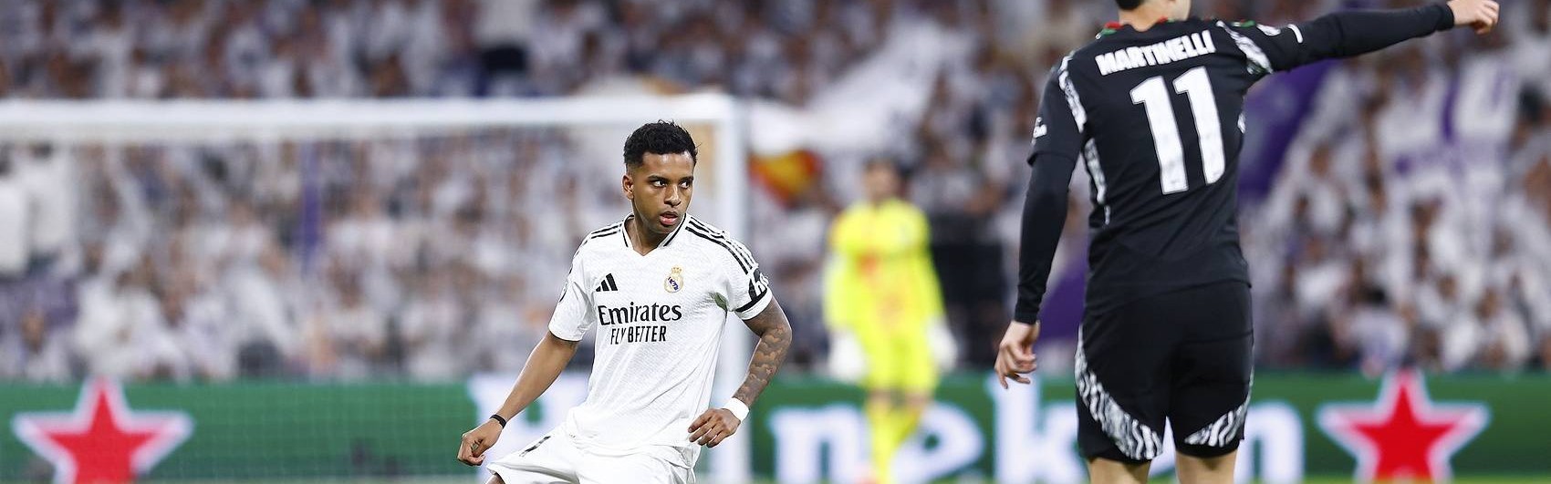 英媒：阿森纳希望在季前赛前完成中锋引援 对罗德里戈保持耐心