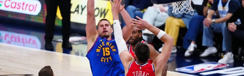 约基奇29+9+12哈登32+6+11 掘金加时逆转快船