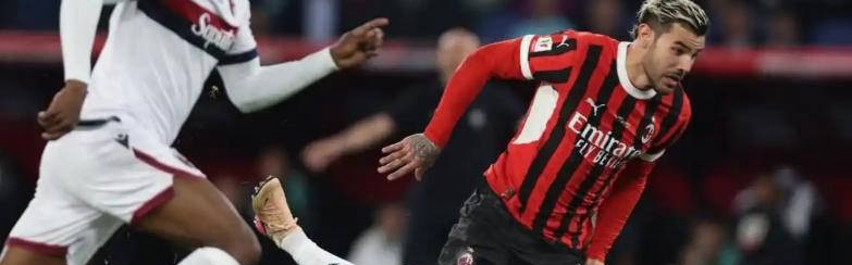 失望之极！AC米兰0-1不敌博洛尼亚丢掉冠军，欧战“保底资格”也悬了