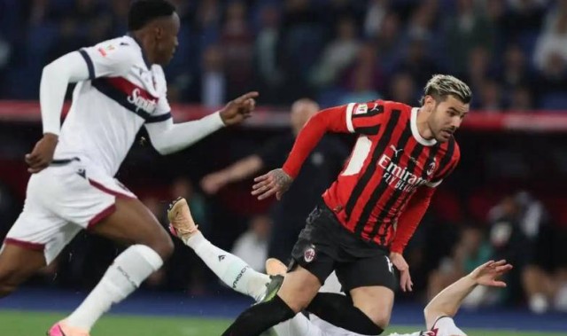 失望之极！AC米兰0-1不敌博洛尼亚丢掉冠军，欧战“保底资格”也悬了