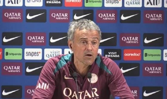 恩里克：我们像备战利物浦一样备战阿森纳，巴黎定位球水平也很高