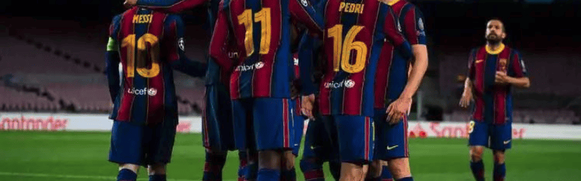 OD资讯：欧冠周最佳阵容公布：巴萨与巴黎成最大赢家