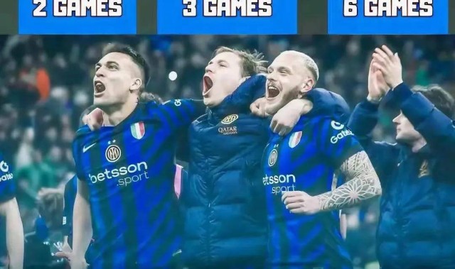 国米本赛季已经成功，无关乎奖杯数量！