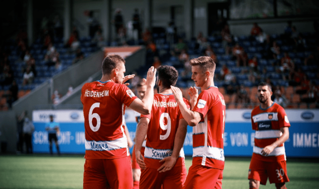 周四003 德甲 海登海姆VS埃尔沃斯堡：比分预测