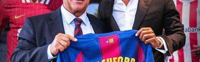 拉波尔塔：拉什福德是我最想签的那一个