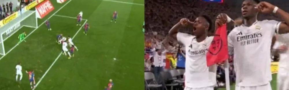 国王杯巴萨3-2皇马夺冠，安切洛蒂帅位告急，国米找到巴萨弱点