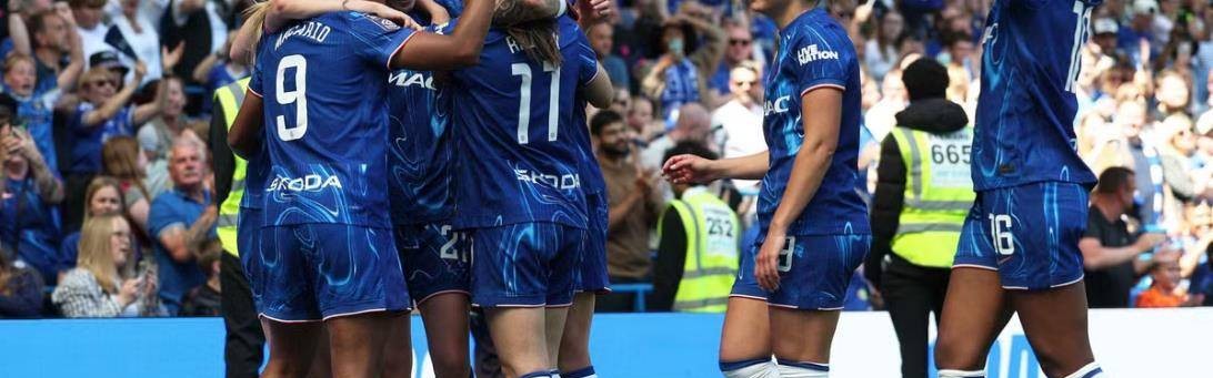 切尔西女足赛季不败夺冠，积分创纪录，阿森纳锁定亚军