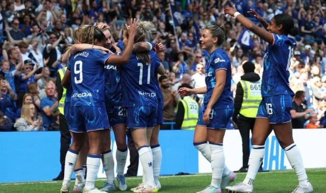 切尔西女足赛季不败夺冠，积分创纪录，阿森纳锁定亚军