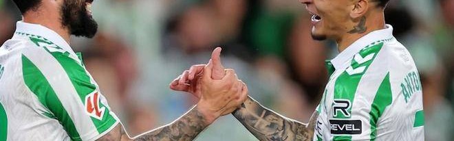 安东尼西甲重生引关注贝蒂斯全力争取永久转会