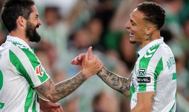 安东尼西甲重生引关注贝蒂斯全力争取永久转会