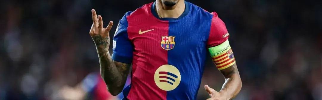 4-3！巴萨西甲7分领跑，连场被人进帽子戏法，国王杯、欧冠前景堪忧