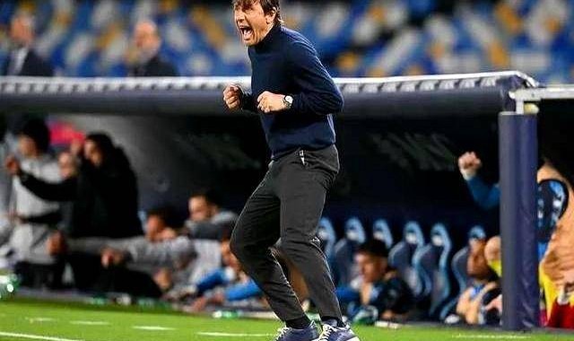 那不勒斯险胜！积分反超国米？孔蒂怒火难消！