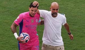 英媒：世俱杯出局后瓜迪奥拉对埃德森失去耐心，曼城将寻求新门将