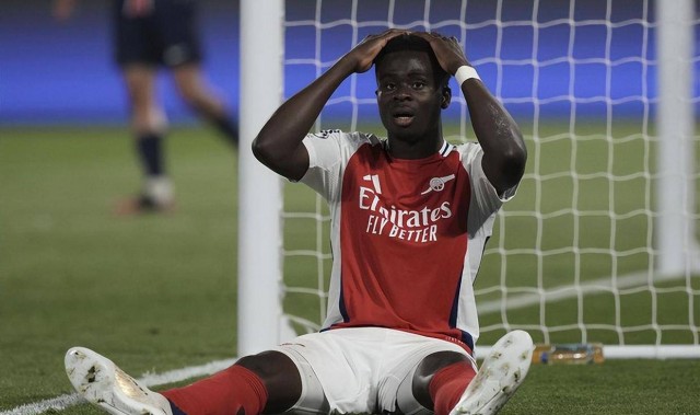 阿森纳欧冠梦碎, 巴黎锋线乏力, 心魔困扰难掩