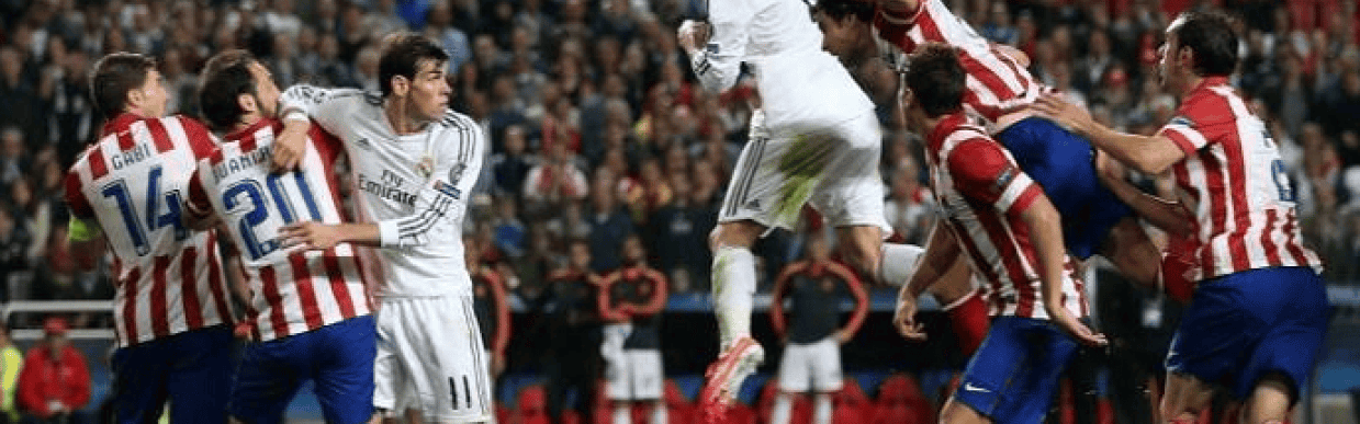 催泪！拉莫斯再现9248名场面，做C罗庆祝动作，缔造世俱杯大冷门