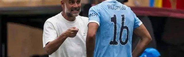 曼城4000万镑紧急回购门将，两大主力集体出走！22岁新星能顶住吗