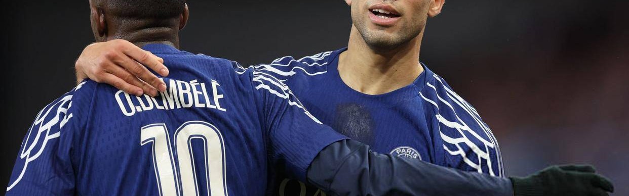 登贝莱领衔！官方评欧冠最佳阵容，国米一人上榜，大巴黎成赢家