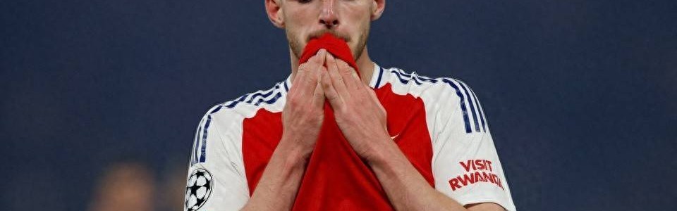 暴露一大短板，名宿：阿尔特塔的选择让阿森纳无缘欧冠决赛